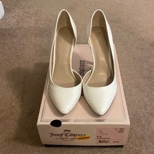 Juicy Couture heels.